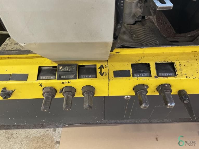 Vierzijdige schaafmachines Weinig Unimat 23 1998