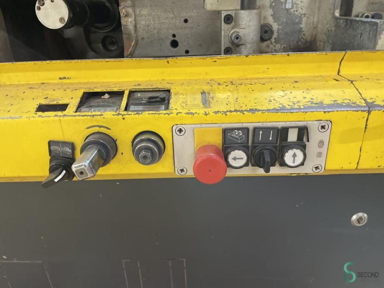 Vierzijdige schaafmachines Weinig Unimat 23 1998