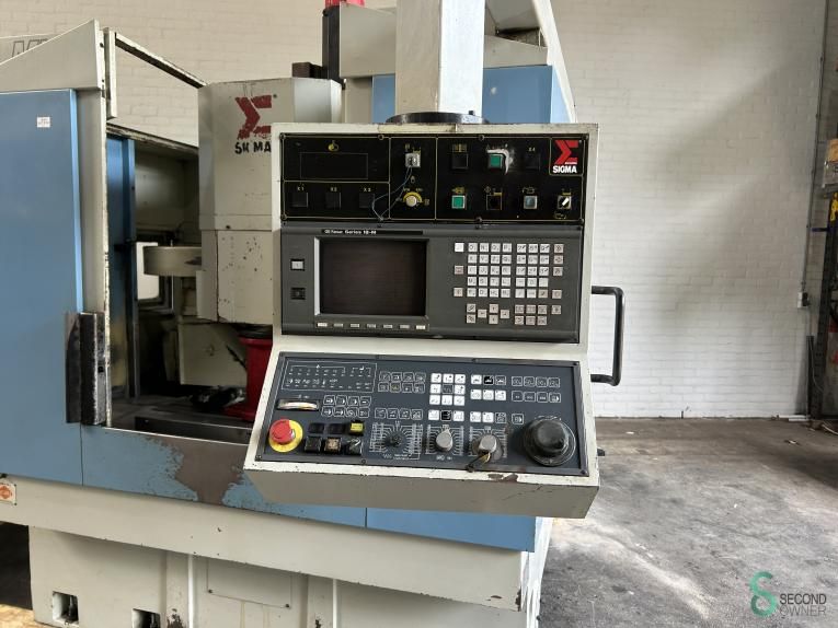Freesmachines universeel Sigma Mission 2 1996