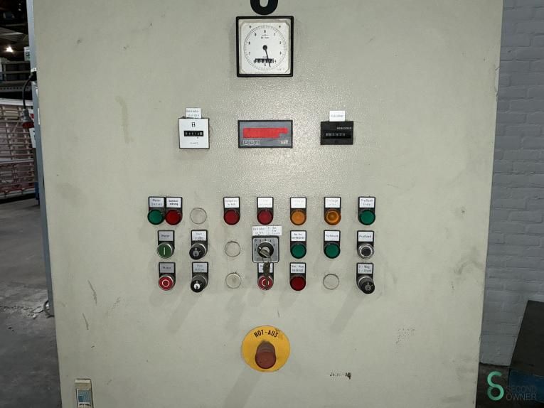 Hydraulische persen Hydrap HPSB 63 1986