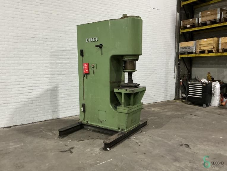 Hydraulische persen Eitel RP 100 1967