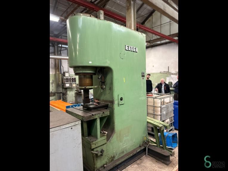 Hydraulische persen Eitel RP 100 1967