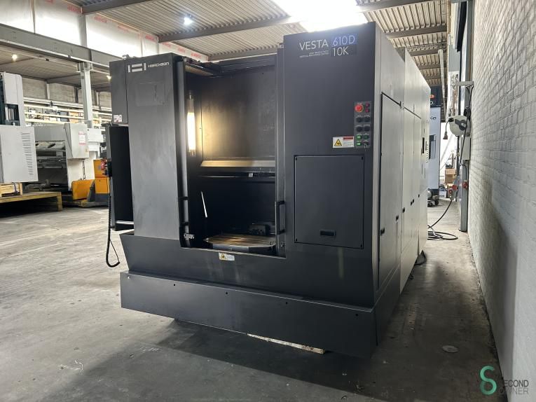 Freesmachines universeel Hwacheon VESTA-610D 2013