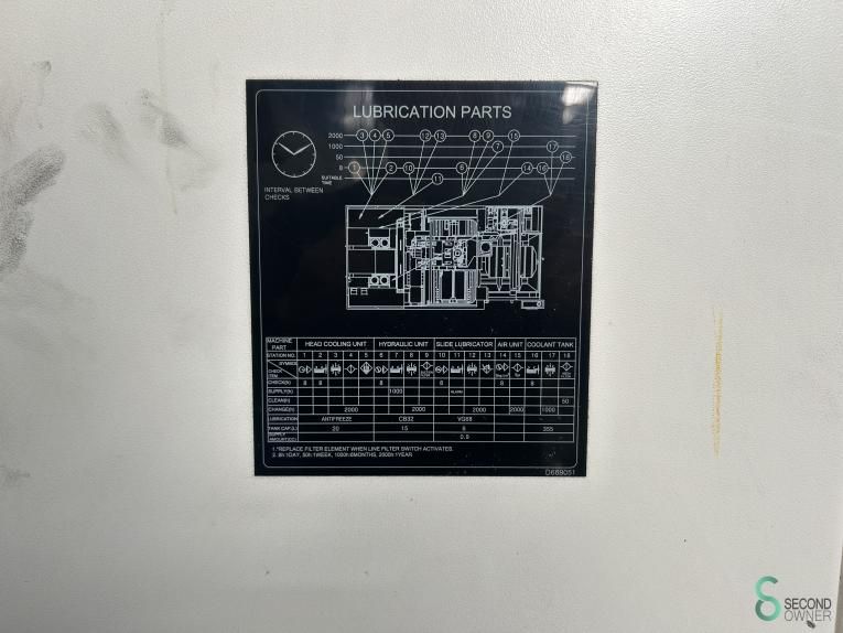 Freesmachines universeel Hwacheon VESTA-610D 2013