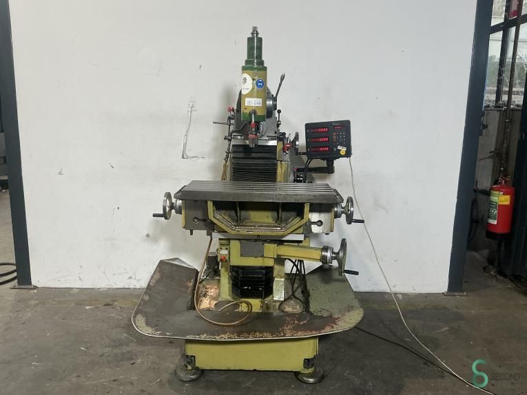 Freesmachines universeel Geldmacher UWF 400