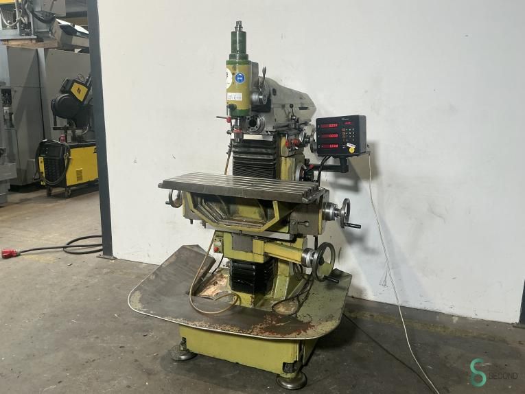 Freesmachines universeel Geldmacher UWF 400