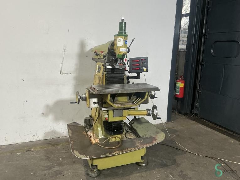 Freesmachines universeel Geldmacher UWF 400