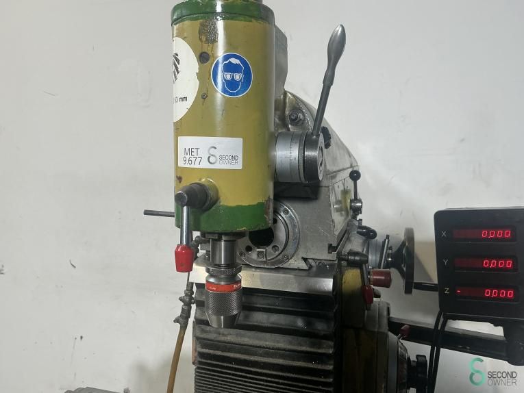 Freesmachines universeel Geldmacher UWF 400