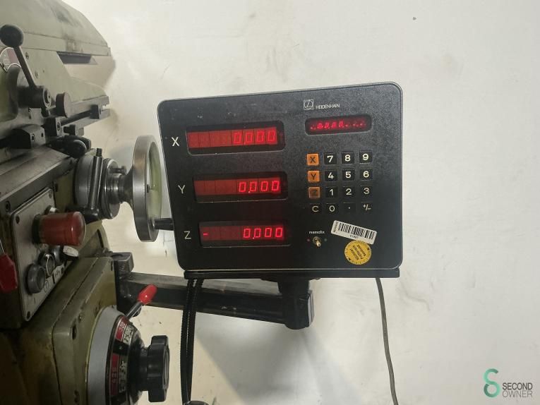 Freesmachines universeel Geldmacher UWF 400