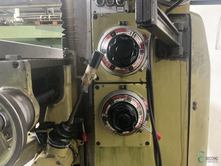 Freesmachines universeel Geldmacher UWF 400