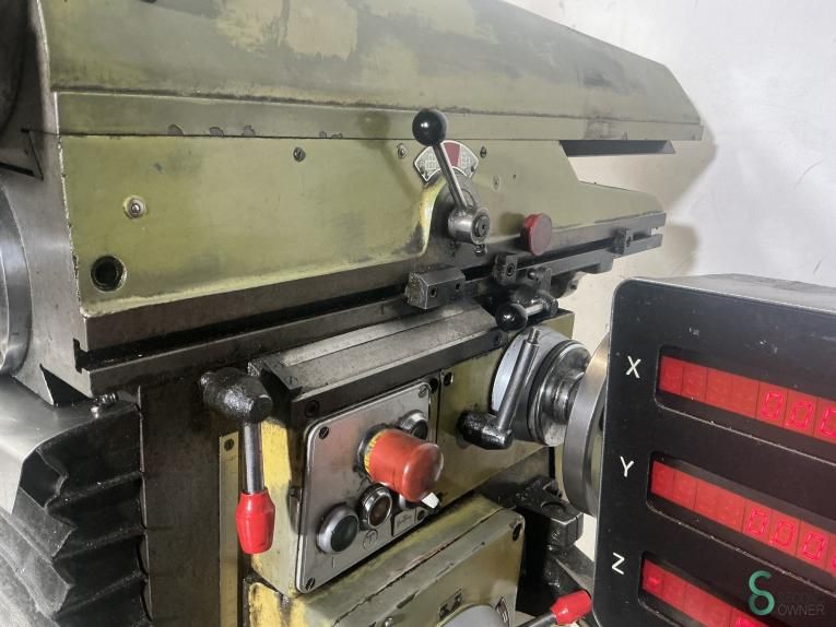 Freesmachines universeel Geldmacher UWF 400