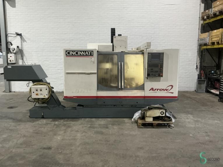 Fräsmaschinen Cincinnati Arrow 2 1000 2001