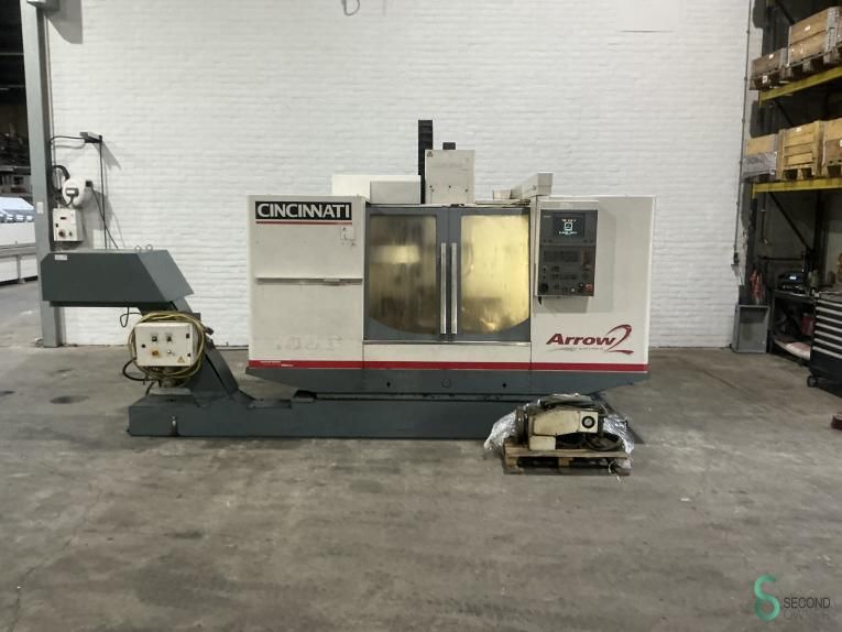 Fräsmaschinen Cincinnati Arrow 2 1000 2001