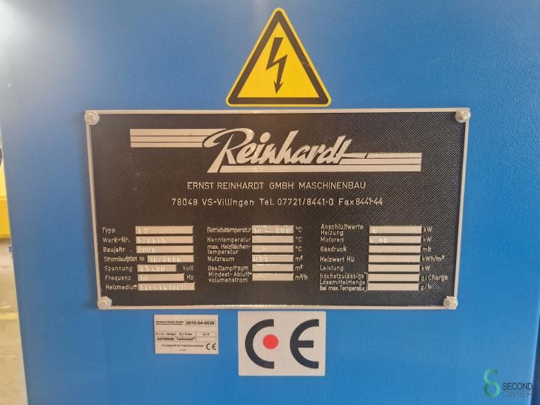 Härteöfen Reinhardt E2 2009