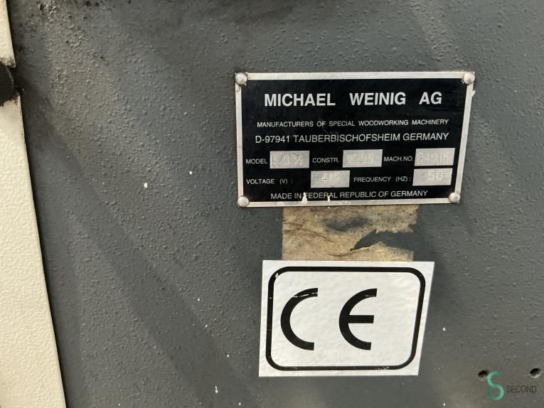Gereedschapslijpers Weinig Rondamat 934 1998