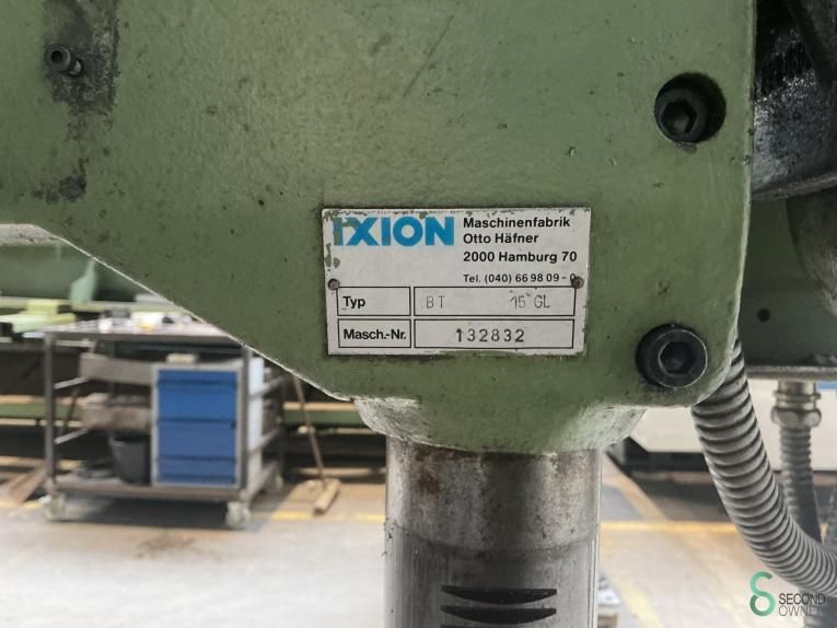 Kolomboormachines Ixion BT 15 GL