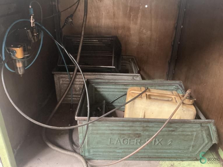Kolomboormachines Ixion BT 15 GL