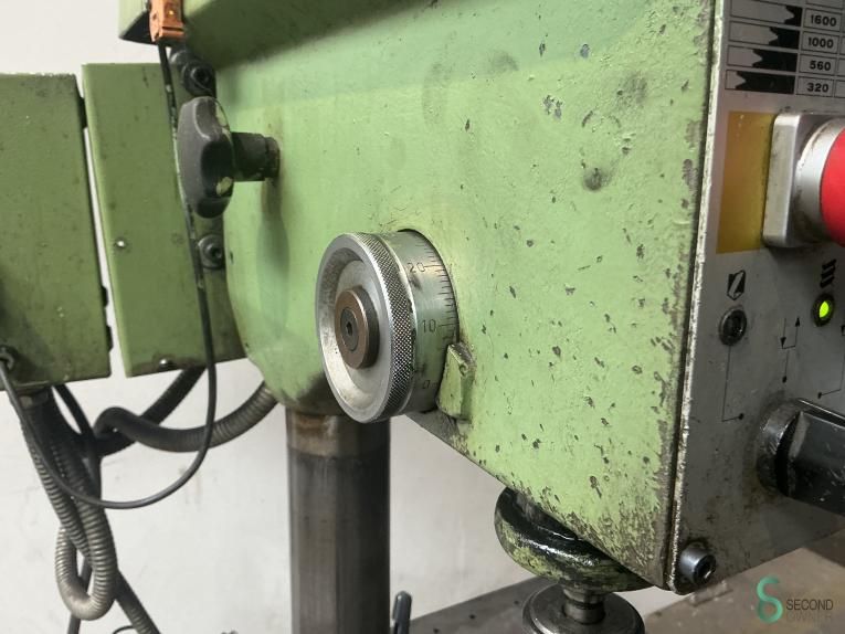 Kolomboormachines Ixion BT 15 GL