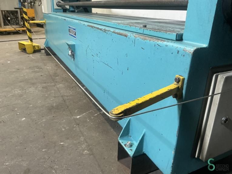 Plaatwalsen Sahinler IRM 2050-110 2003