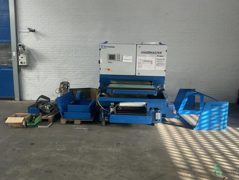 Plaatwerk ontbraammachines Butfering PRIMA W 309 RTT 2005