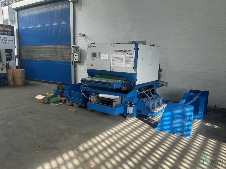Plaatwerk ontbraammachines Butfering PRIMA W 309 RTT 2005
