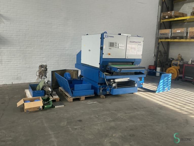Plaatwerk ontbraammachines Butfering PRIMA W 309 RTT 2005