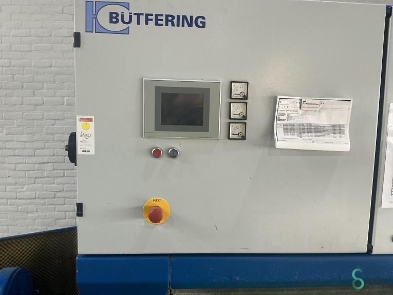 Plaatwerk ontbraammachines Butfering PRIMA W 309 RTT 2005