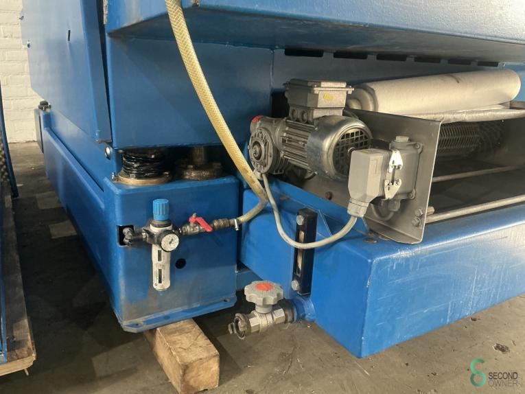 Plaatwerk ontbraammachines Butfering PRIMA W 309 RTT 2005