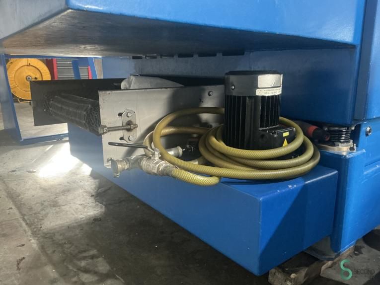 Plaatwerk ontbraammachines Butfering PRIMA W 309 RTT 2005