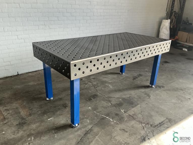 Lastafels Bode L2010 2000x1000mm 2026