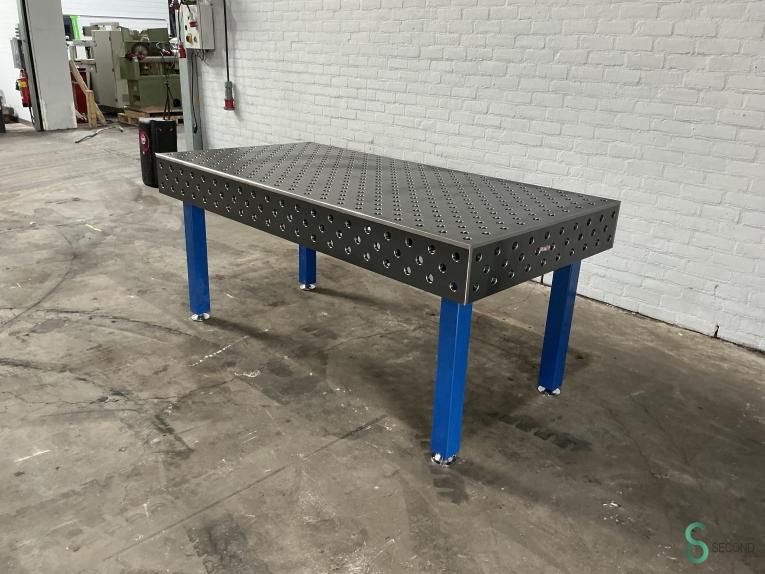 Lastafels Bode L2010 2000x1000mm 2026