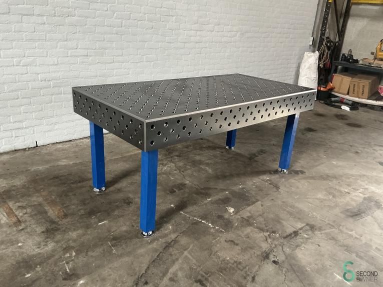 Lastafels Bode L2010 2000x1000mm 2026