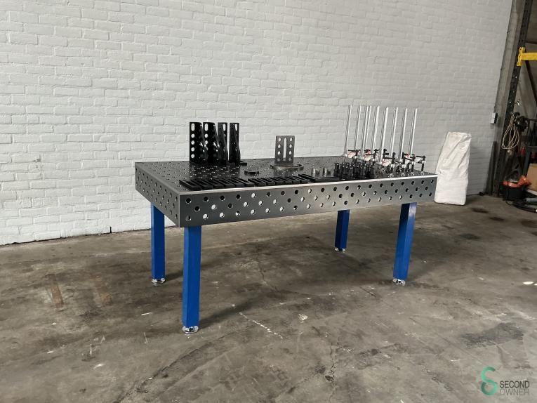 Lastafels Bode L2010 2000x1000mm 2026