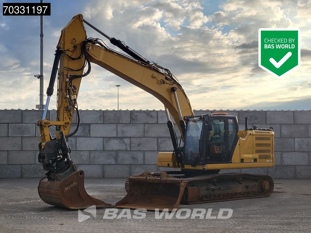 Caterpillar 326 07A GPS - 2 Buckets