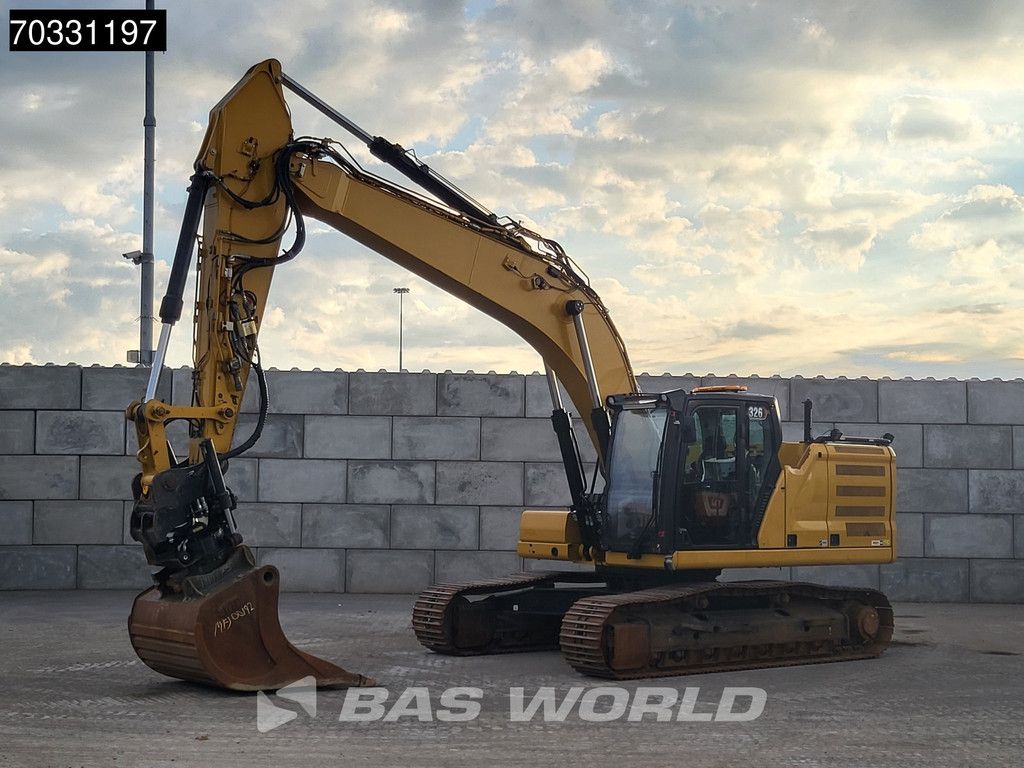 Caterpillar 326 07A GPS - 2 Buckets