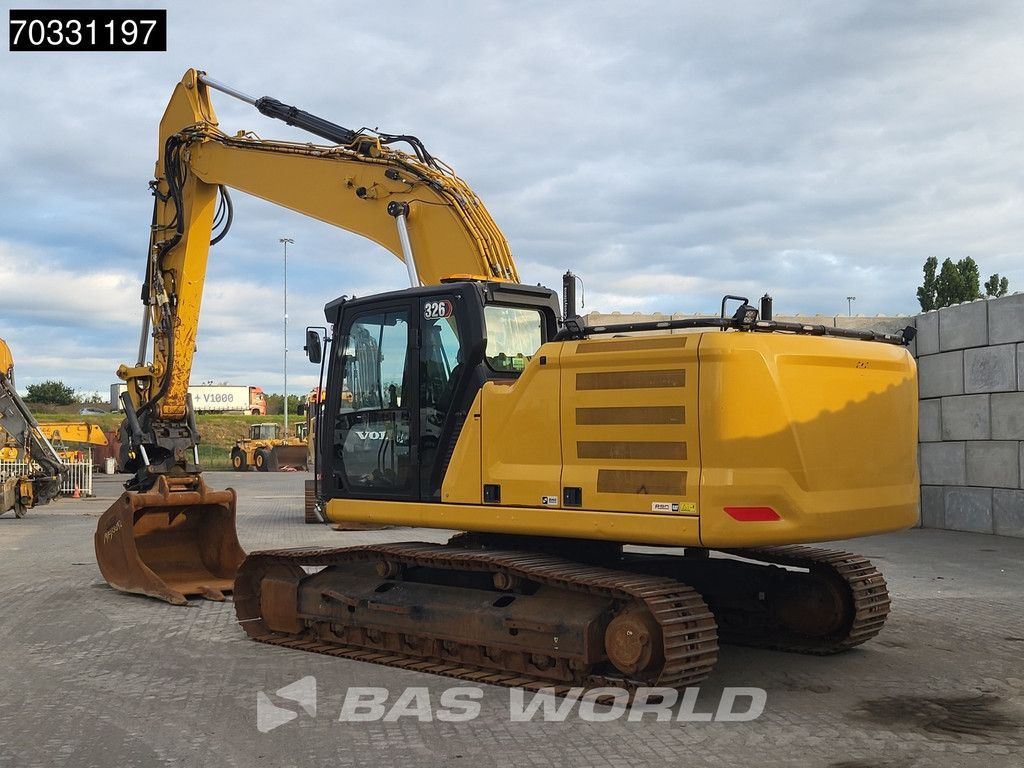 Caterpillar 326 07A GPS - 2 Buckets