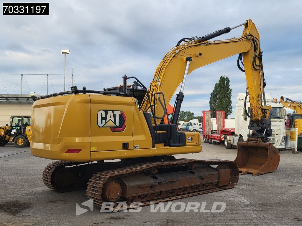 Caterpillar 326 07A GPS - 2 Buckets