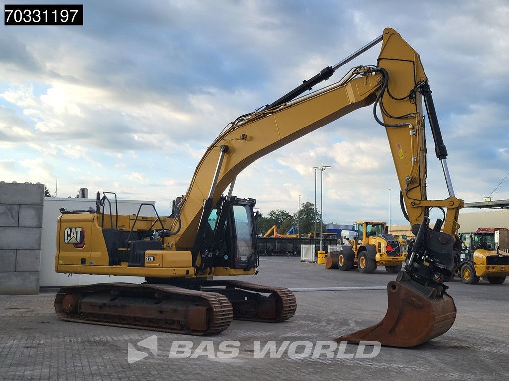 Caterpillar 326 07A GPS - 2 Buckets