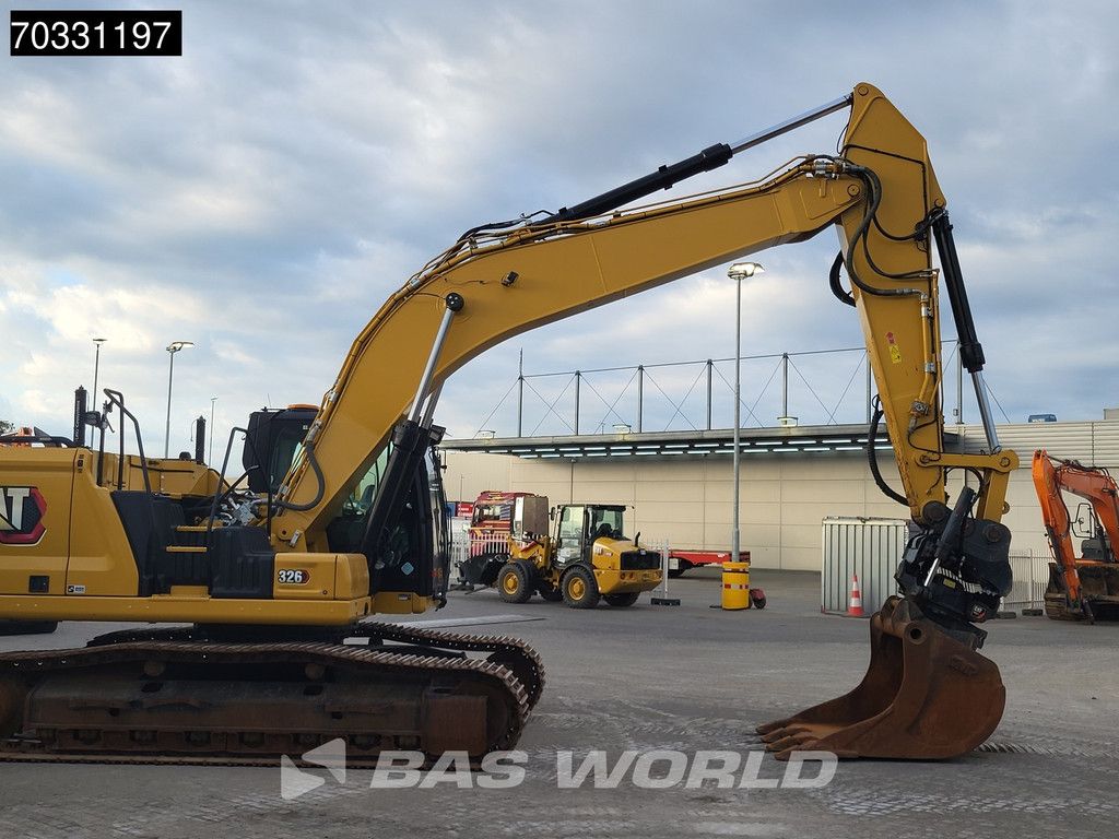 Caterpillar 326 07A GPS - 2 Buckets