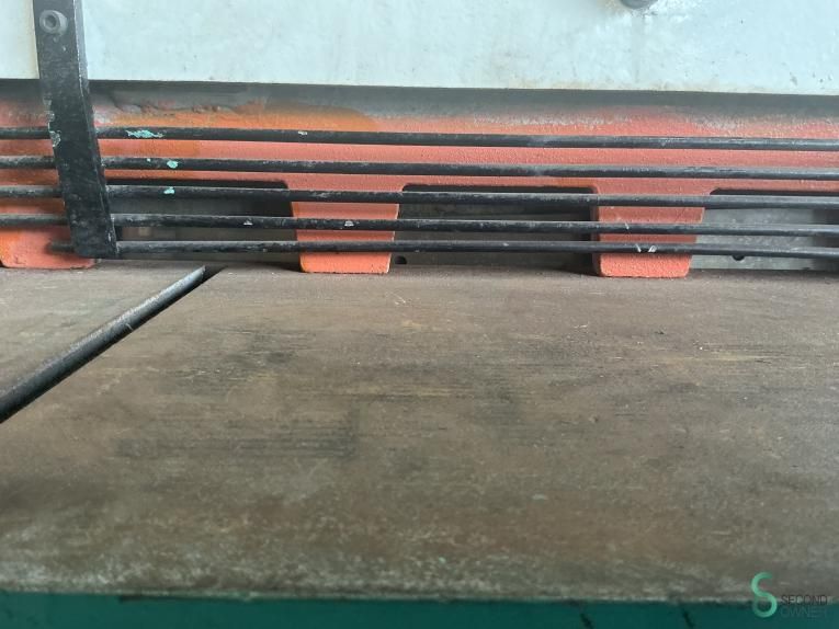 Plaatscharen Promecam 1050x3mm 1974