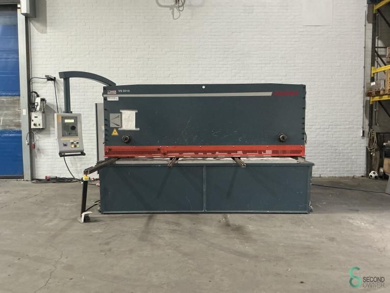 Plaatscharen Durma VS 3010, 3080x10mm 2007