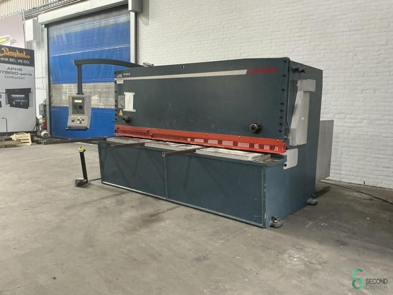 Plaatscharen Durma VS 3010, 3080x10mm 2007
