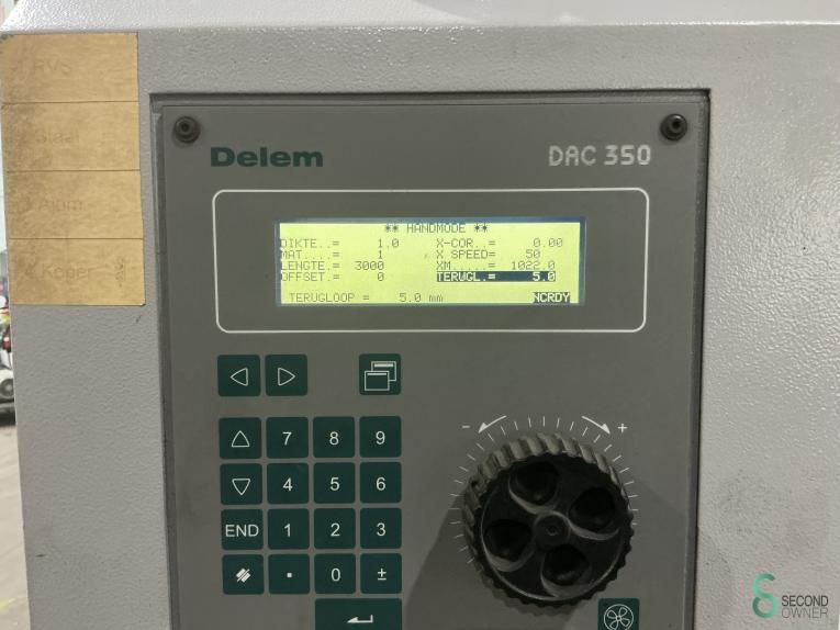 Plaatscharen Durma VS 3010, 3080x10mm 2007