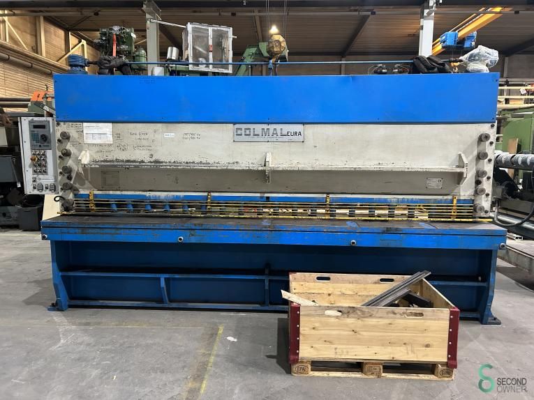 Plaatscharen Colmal HS40-13 2008