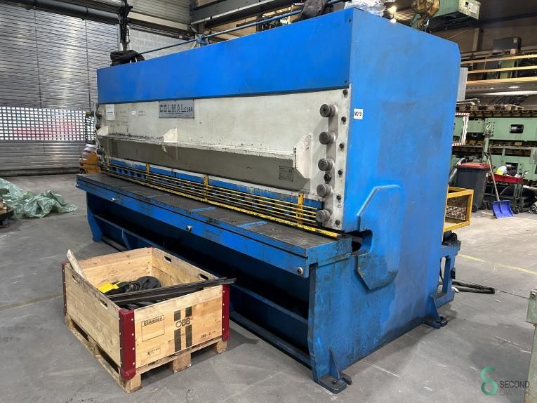 Plaatscharen Colmal HS40-13 2008