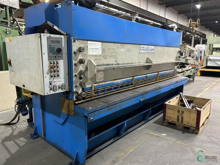 Plaatscharen Colmal HS40-13 2008
