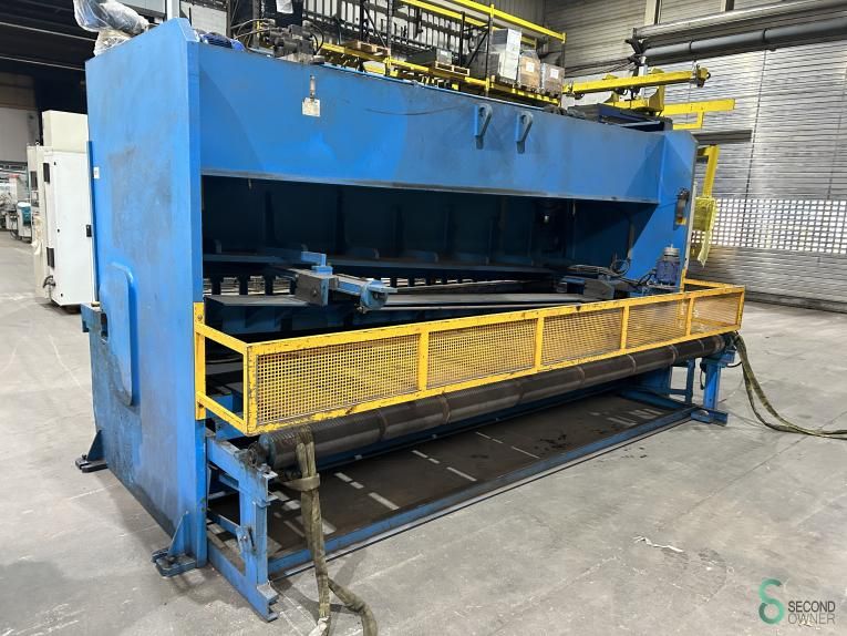 Plaatscharen Colmal HS40-13 2008