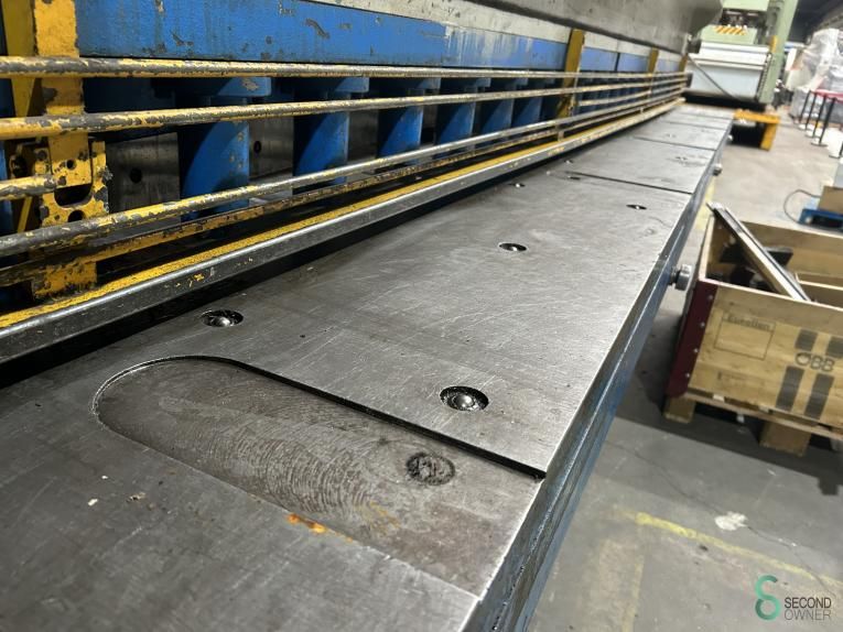 Plaatscharen Colmal HS40-13 2008
