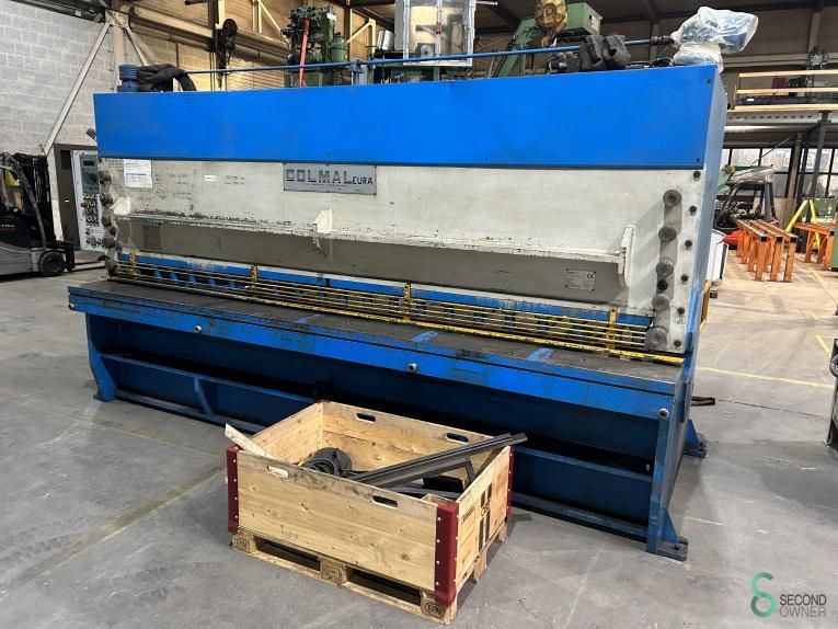 Plaatscharen Colmal HS40-13 2008