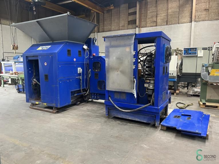 Brikettenpersen Strautmann BrikPress HP/NP 240 2016